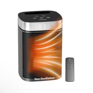 New small Portable Space Heater for Indoor Use VOCRS 1500W PTC Electric Heater